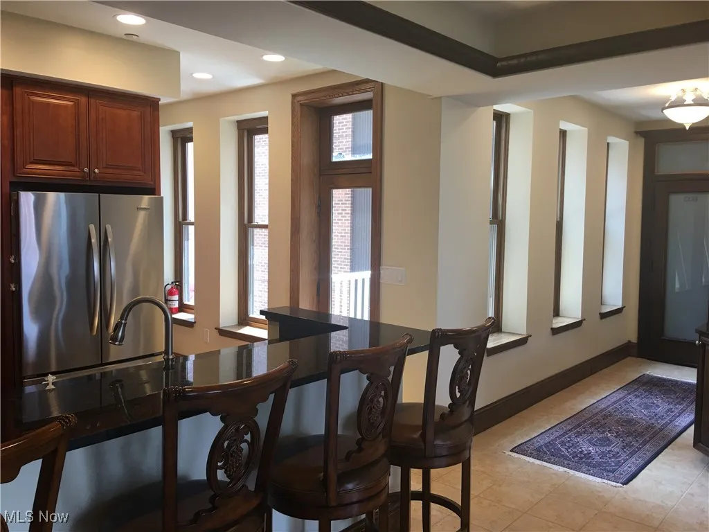 View of dining area