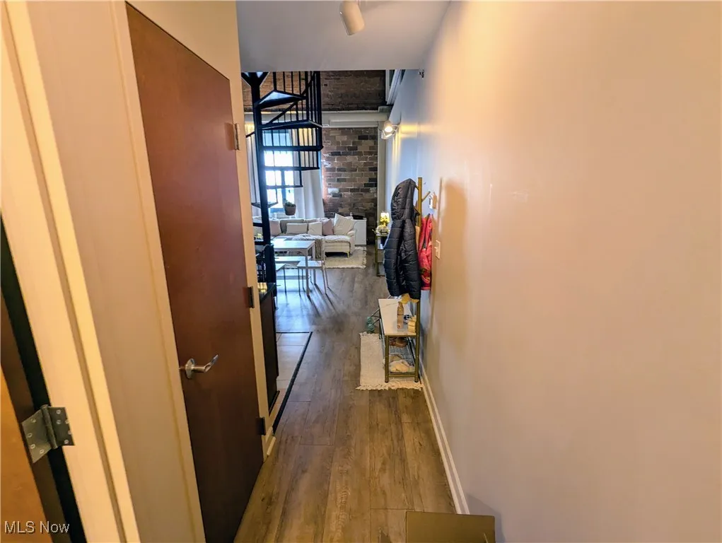 HALLWAY ENTRANCE