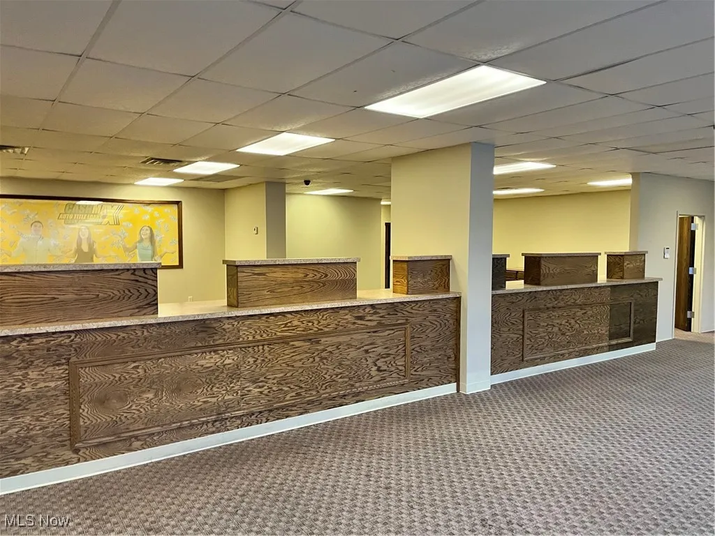 View of welcome area