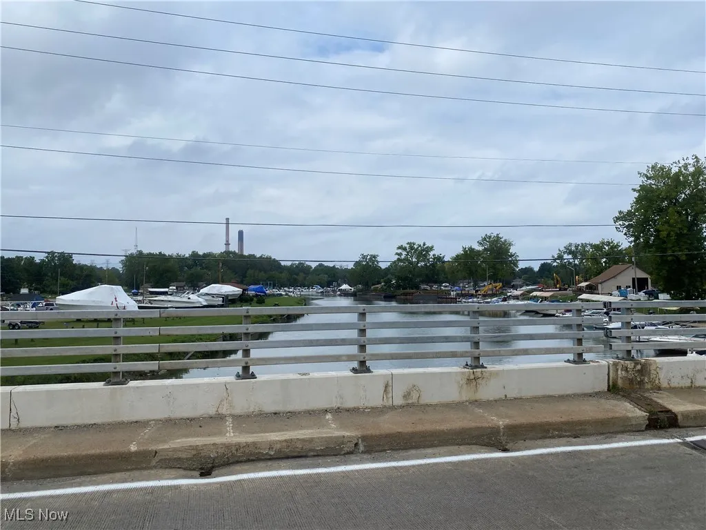 View of yard featuring a water view