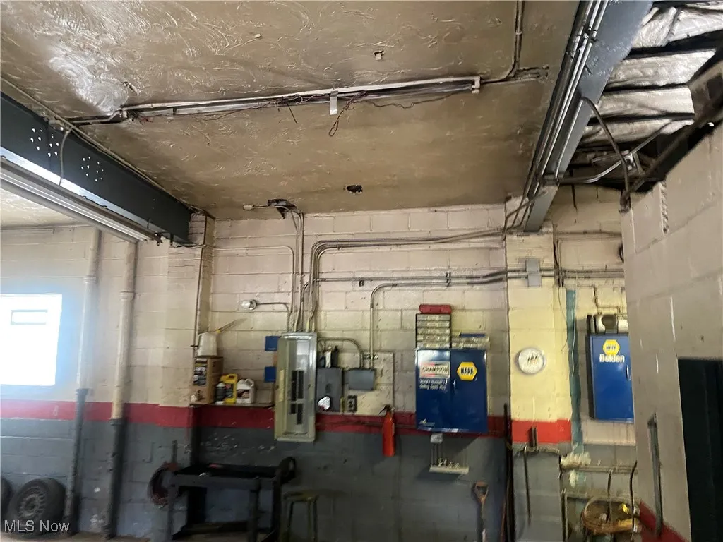 View of utility room
