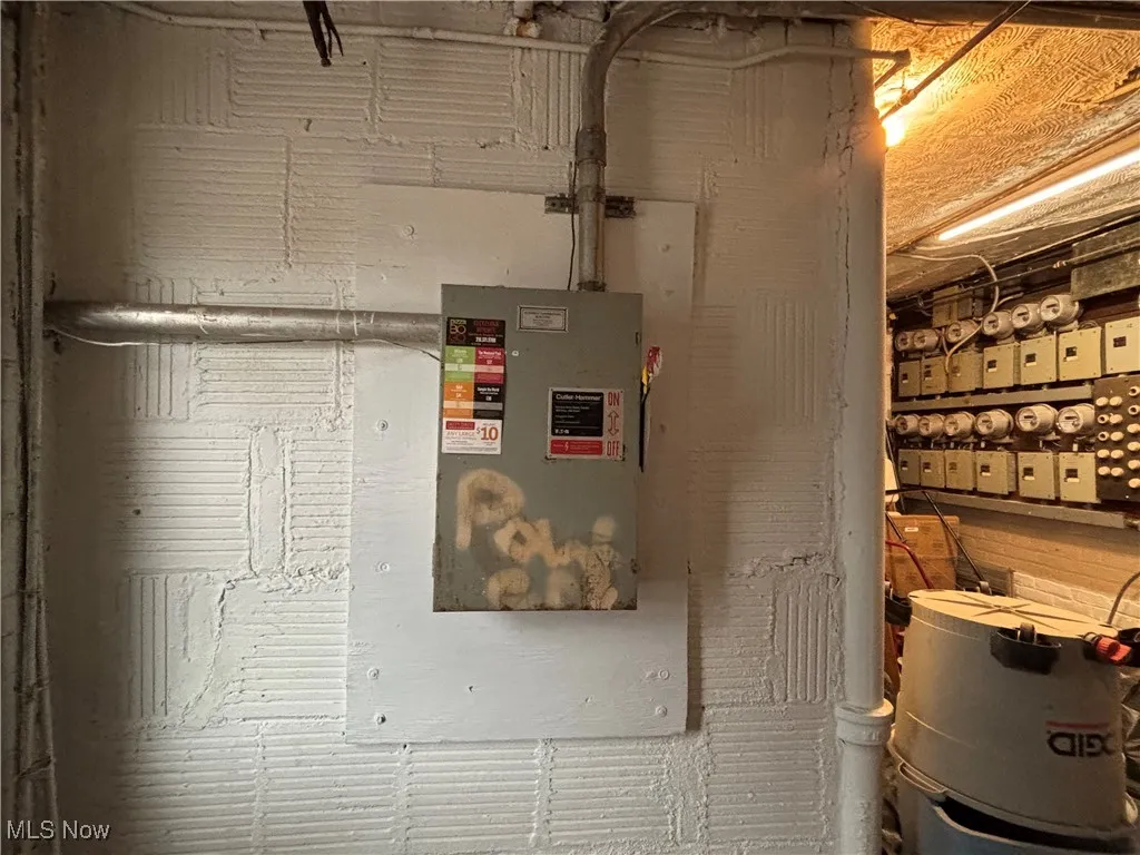 View of utilities
