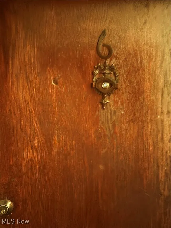 View of room details