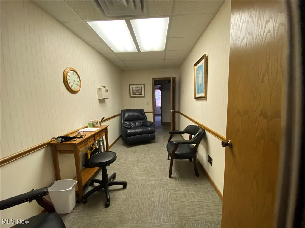 Office or waiting area.