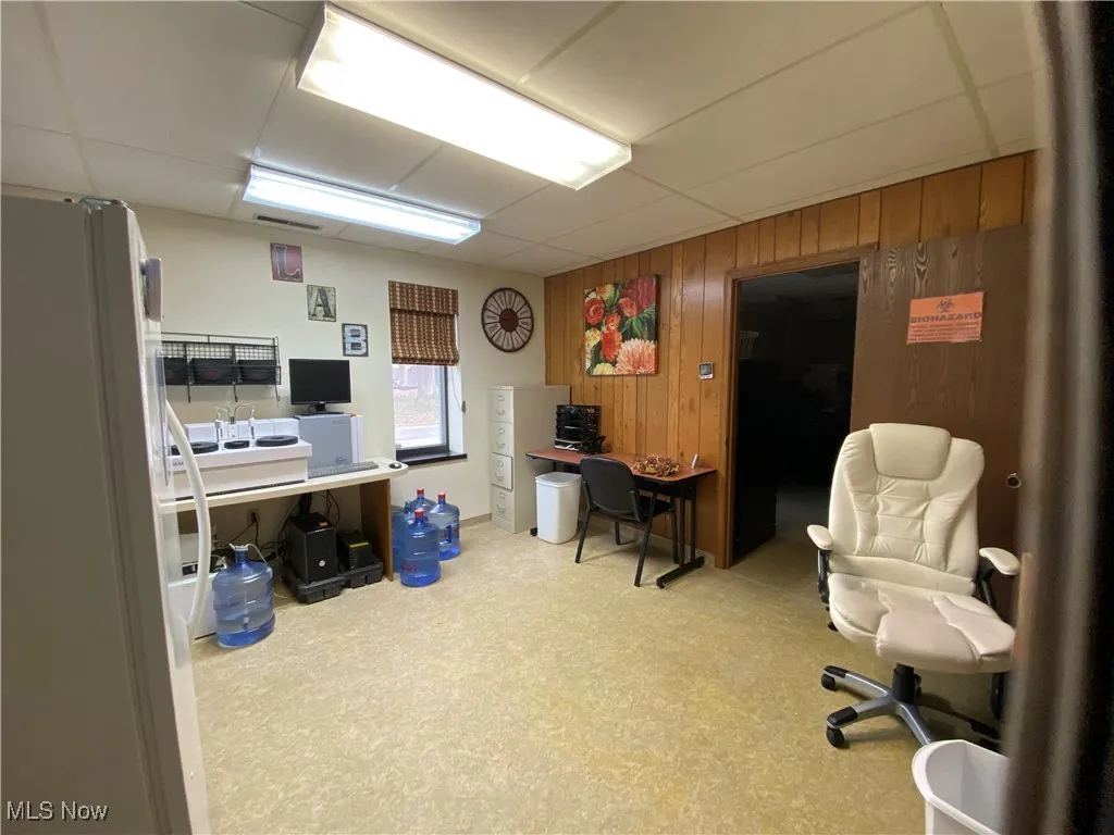 Office, exam or kitchen area.