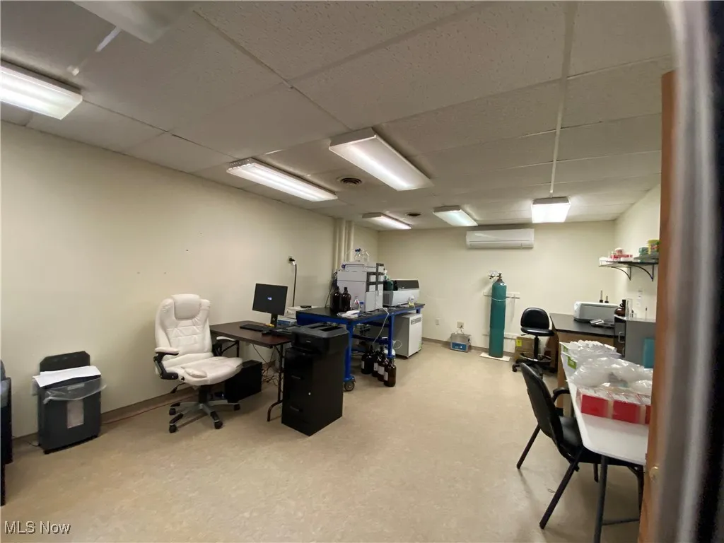Office, lab, exam room.