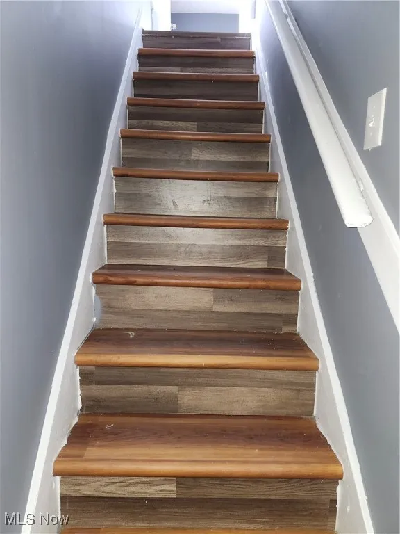 View of staircase