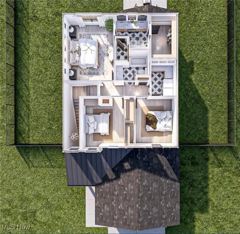 2nd Floor layout