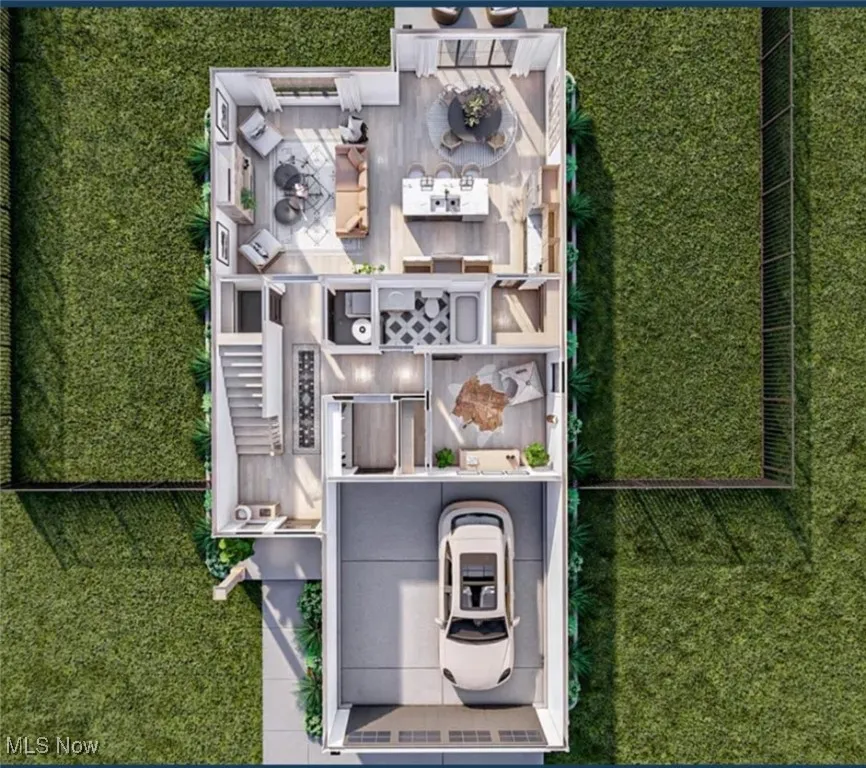 1st Floor layout