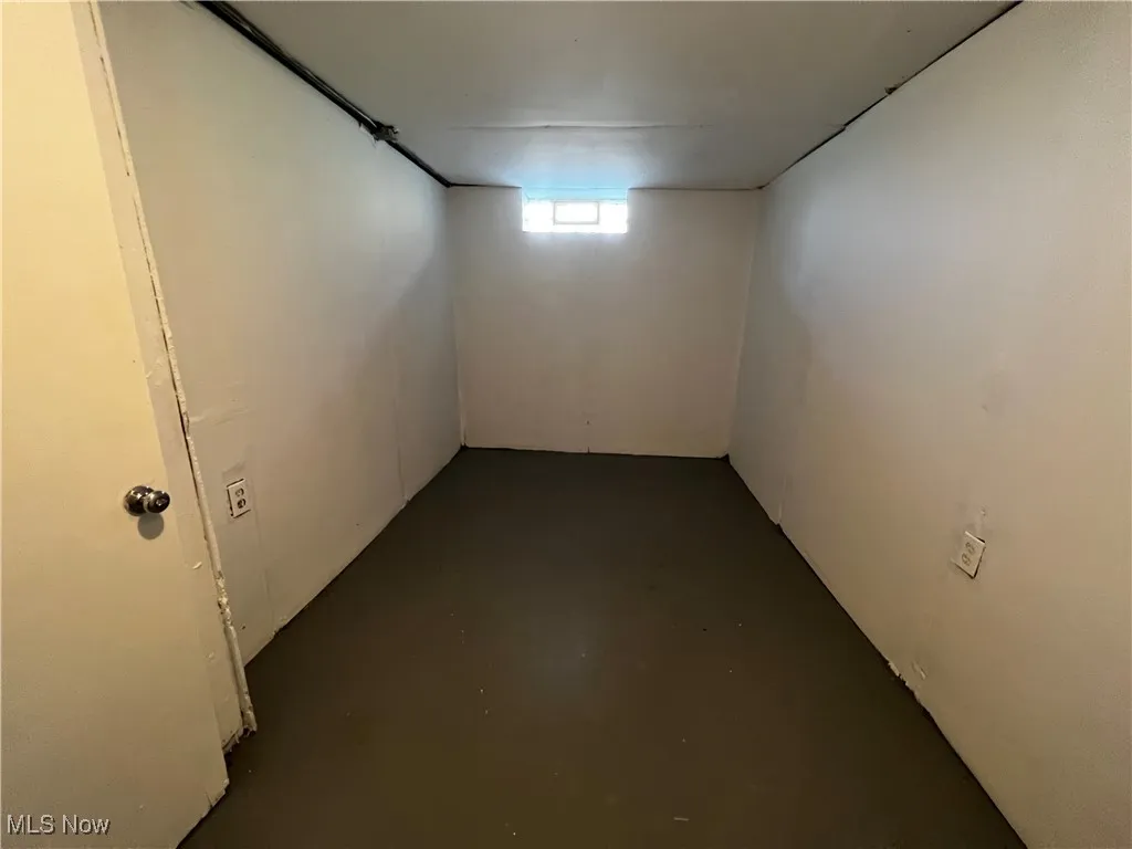 View of basement