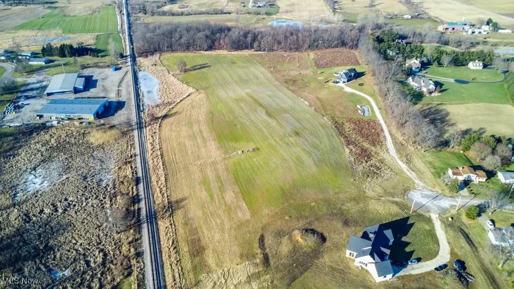 Drone / aerial view featuring a rural view