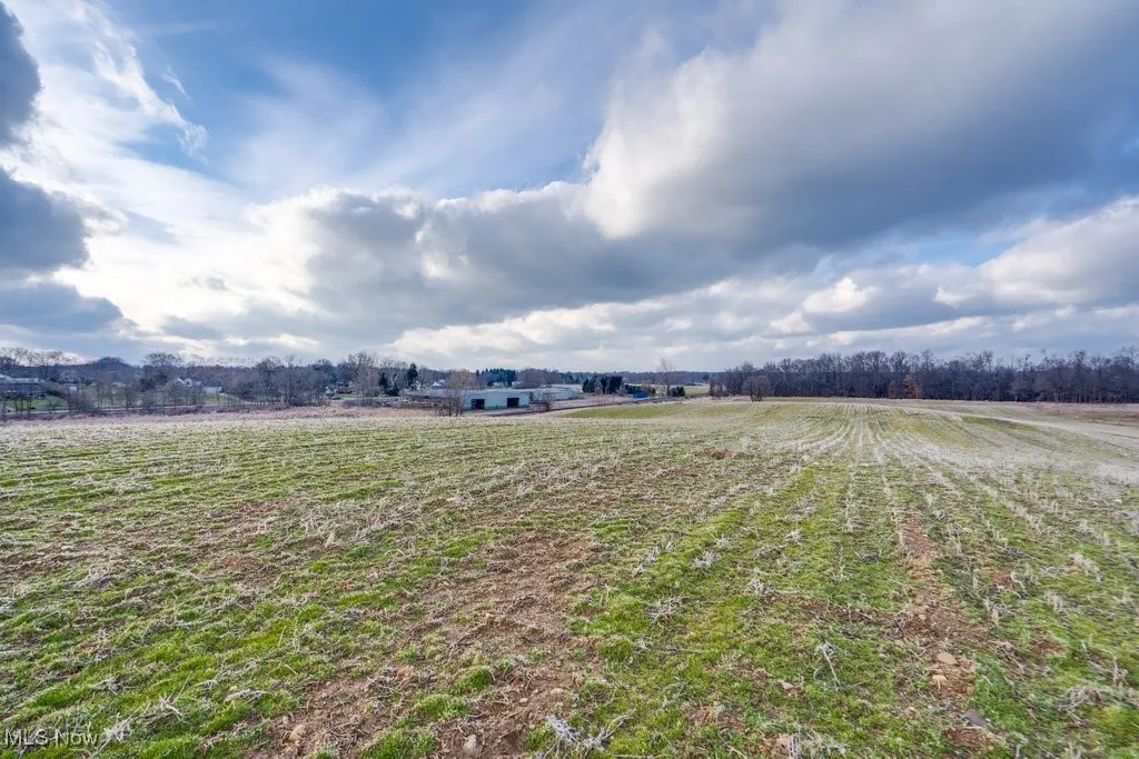 View of yard featuring a rural view