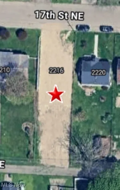 Map location