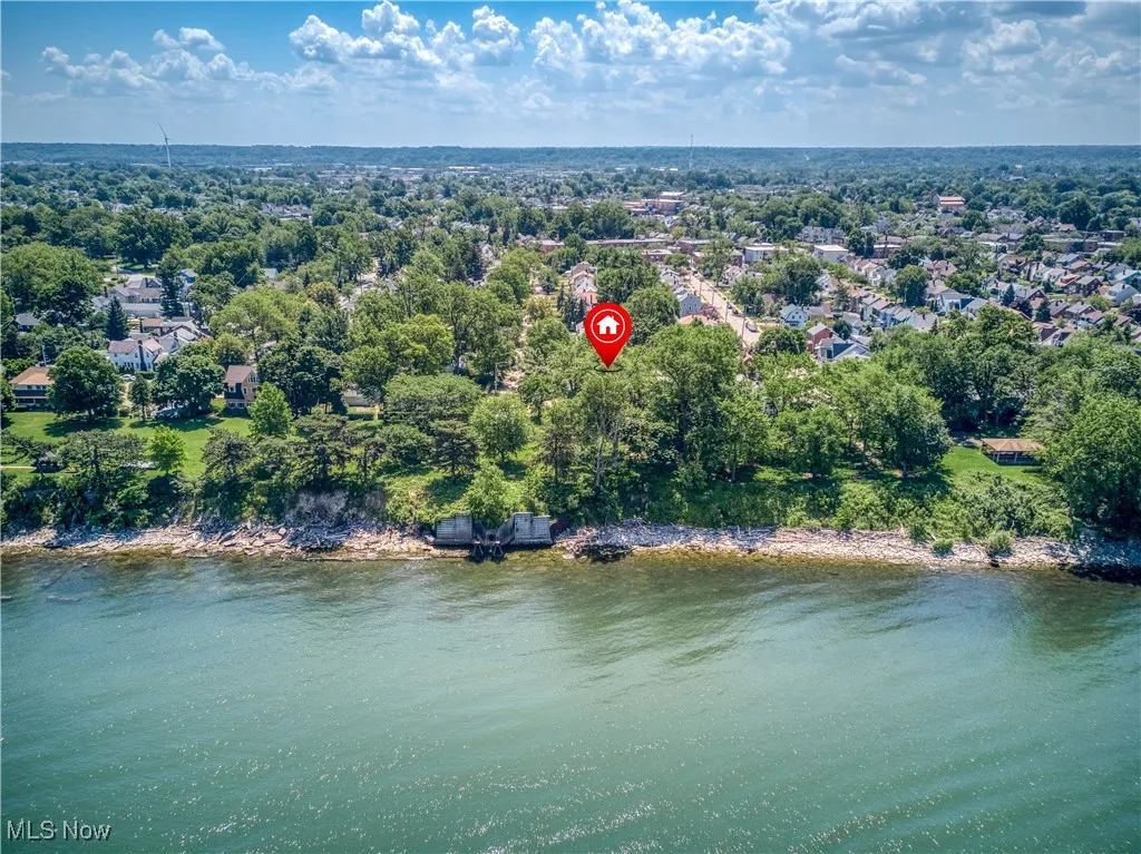 View of property location on Lake Erie