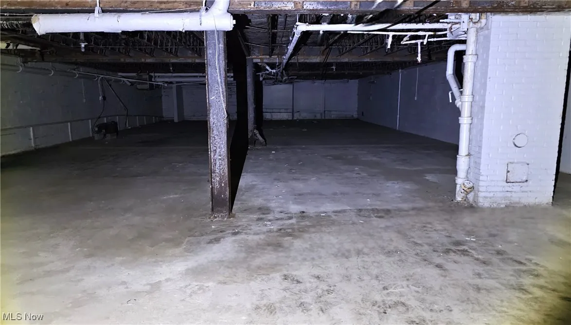 View of basement