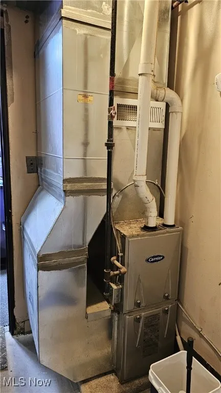 View of utility room