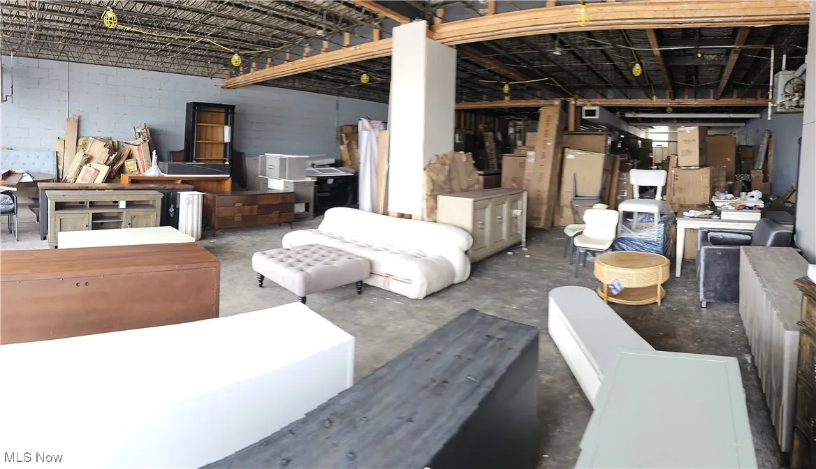 View of basement