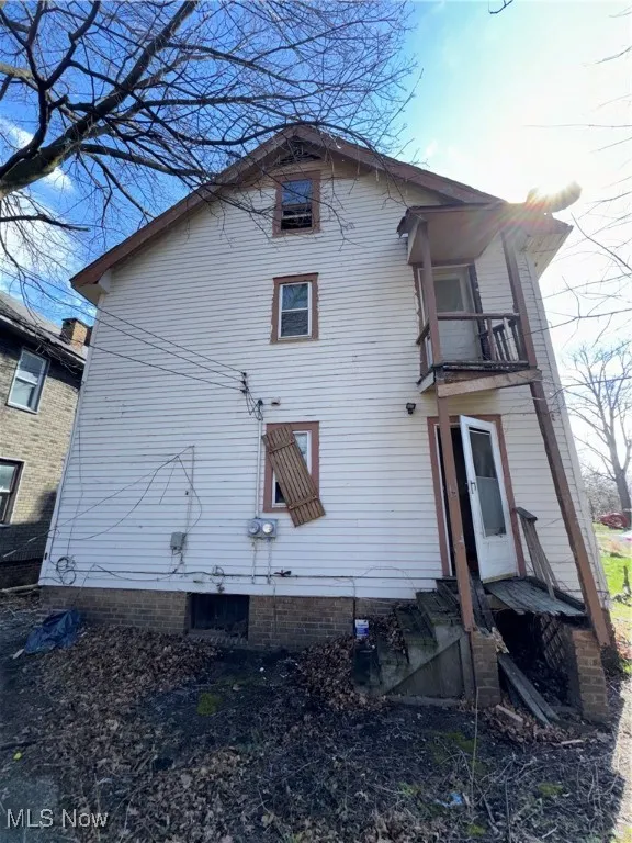 14321 Mayfair Avenue, East Cleveland, Ohio,MLS Now Listing ID