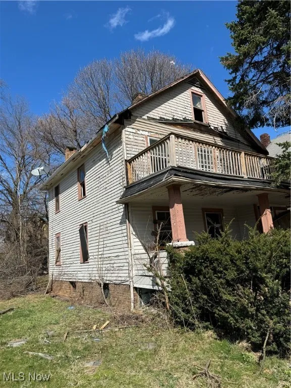14321 Mayfair Avenue, East Cleveland, Ohio,MLS Now Listing ID