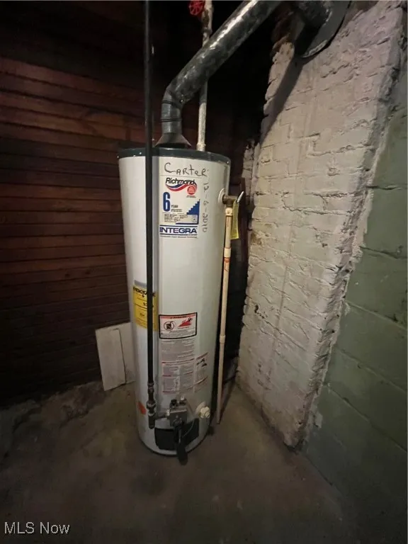 Utilities with water heater
