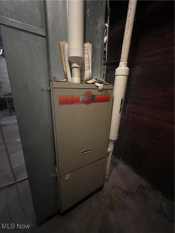 View of utility room