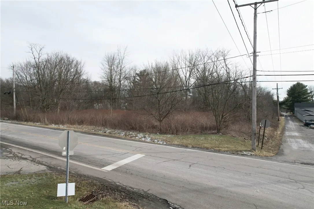View of street