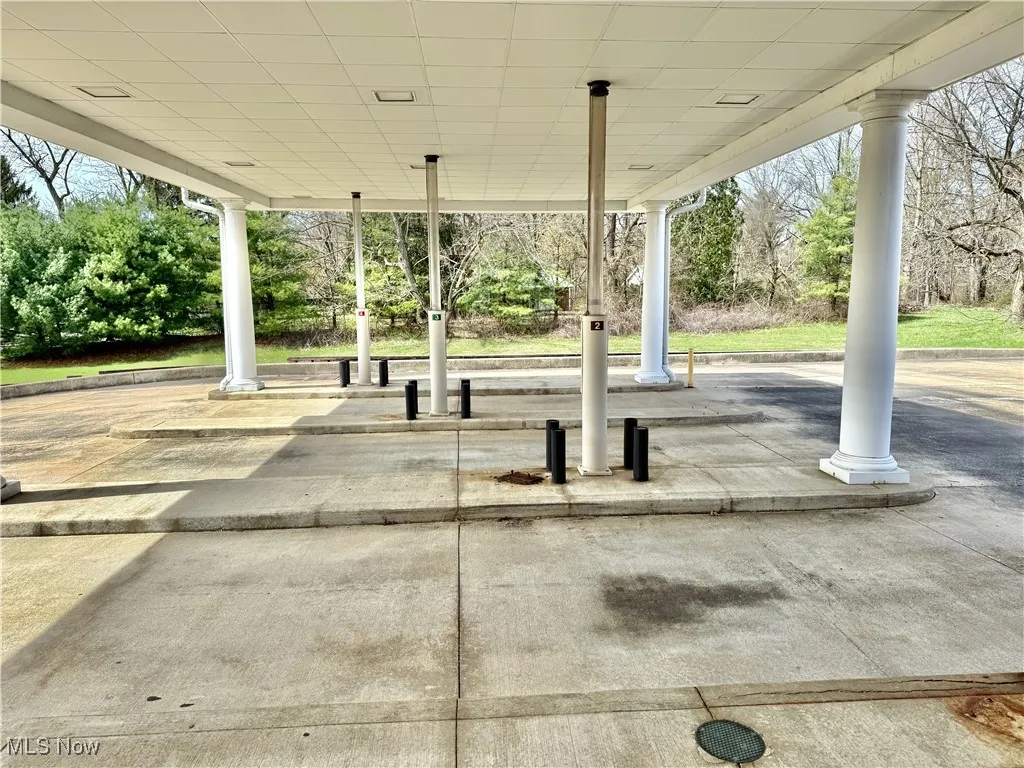 Close-Up of the Drive-Through