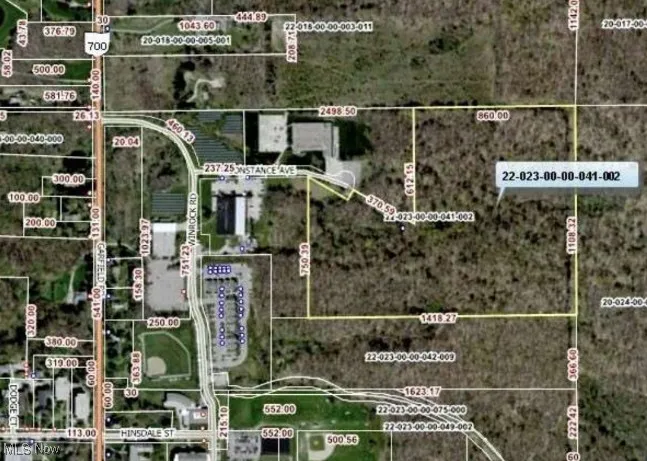 VL Constance Avenue, Hiram, Ohio,MLS Now Listing ID