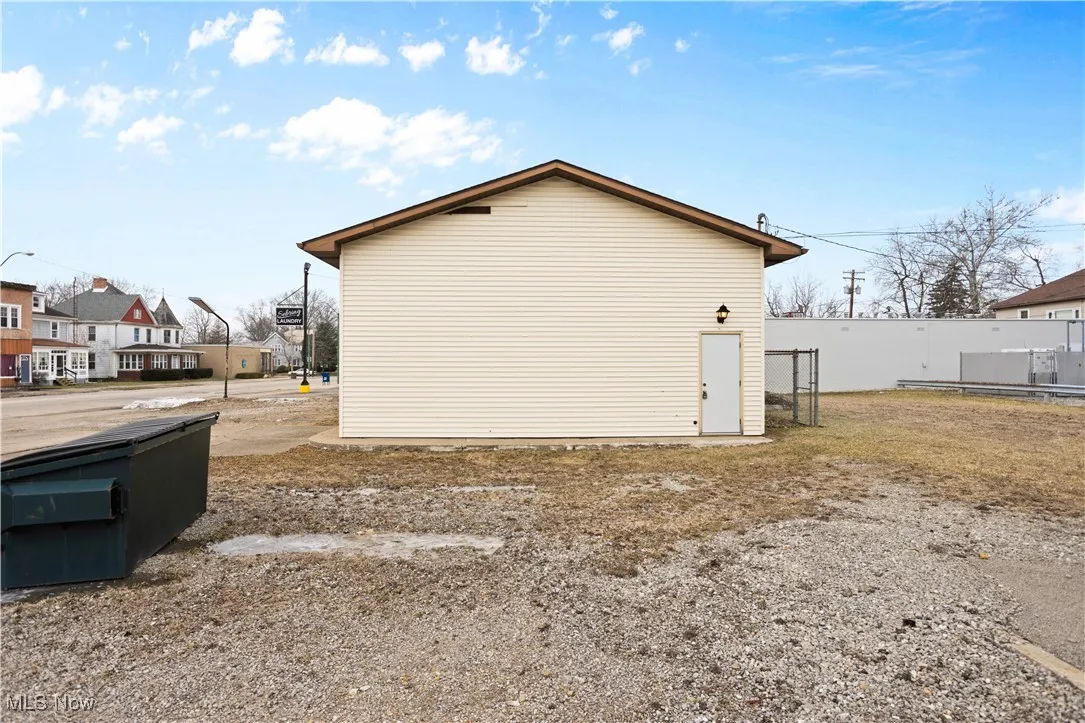 View of side of property