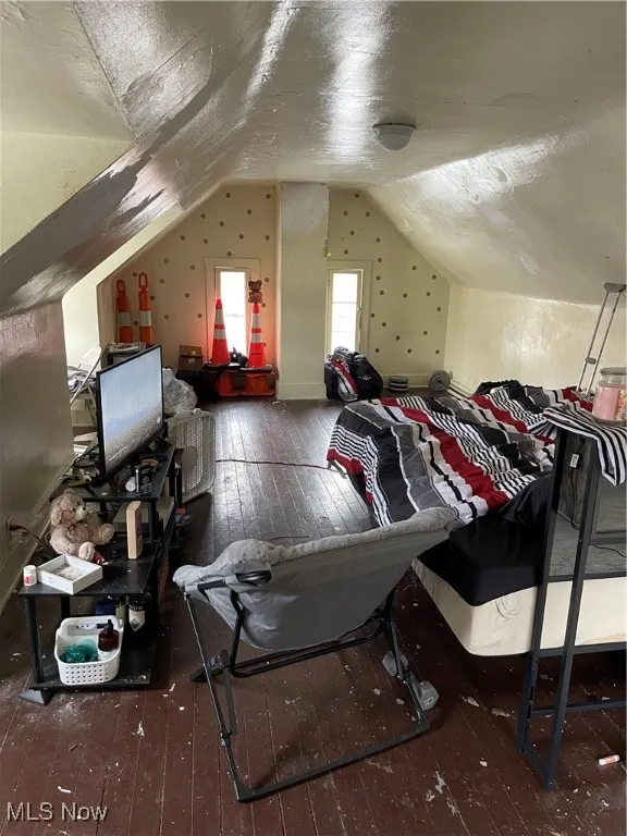 Additional living space on the third floor in the attic space to make your own.