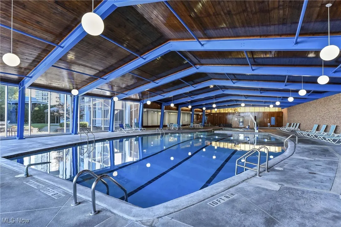 View of swimming pool