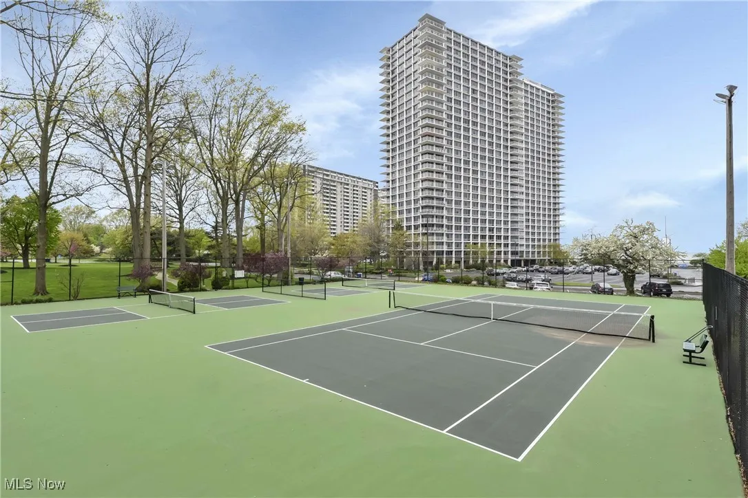 View of sport court