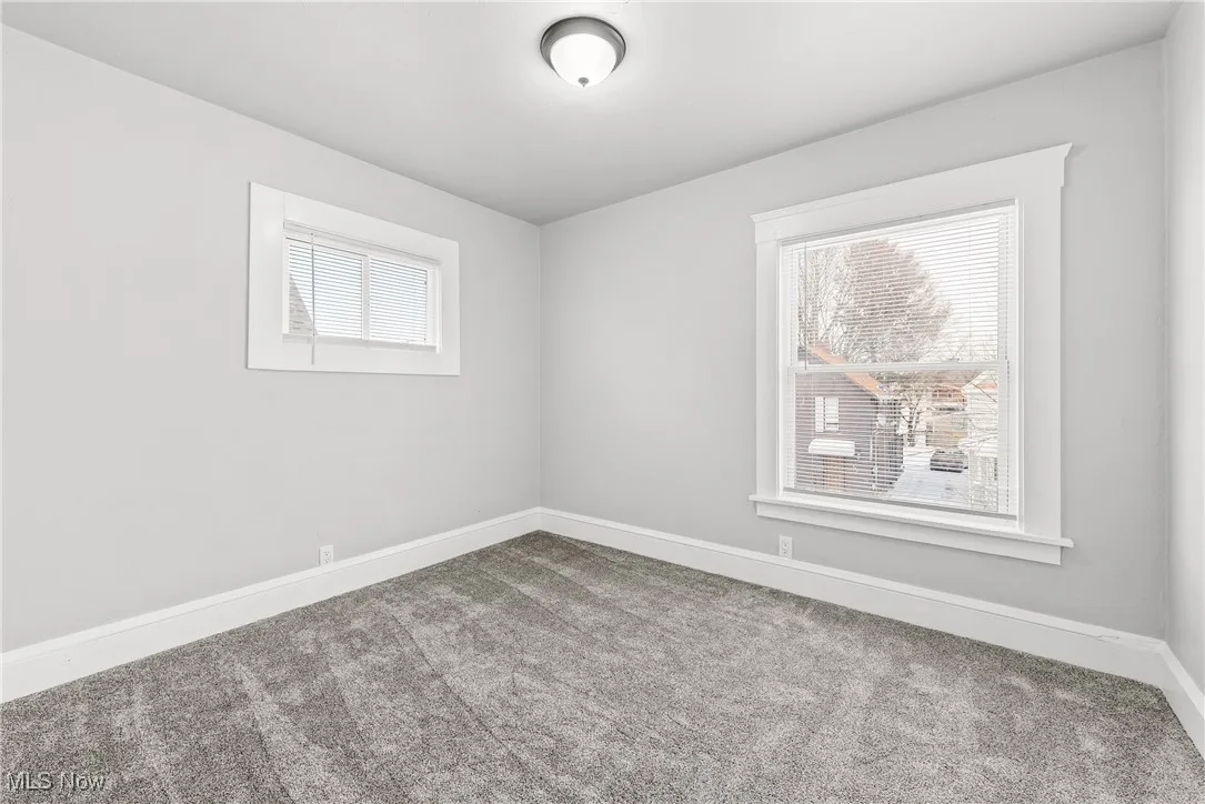 Spare room with carpet