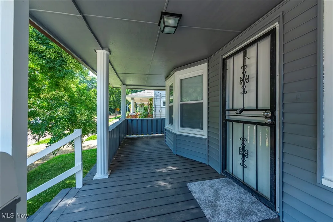 View of porch