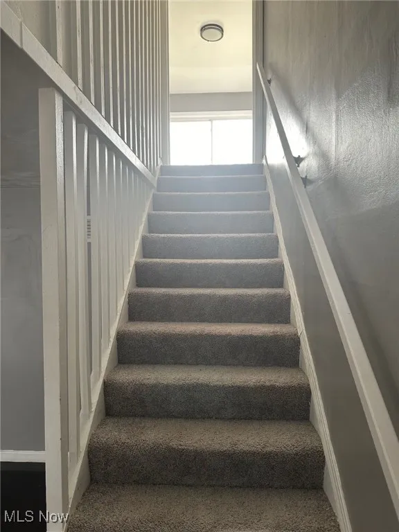 View of staircase