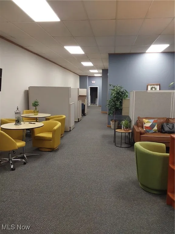 View of community lobby