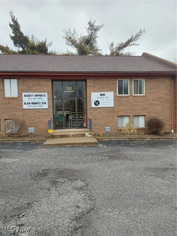 View of building exterior