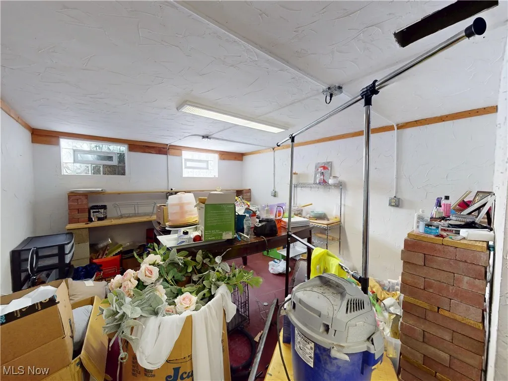 View of basement