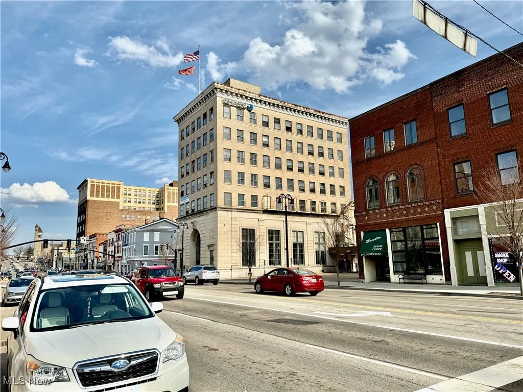 FROM DOWN THE STREET. IF YOU'RE NEW TO INVESTING IN MASSILLON, YOU'LL SOON LEARN THIS BUILDING IS SURROUNDED BY SHOPPING, DINING, AND ENTERTAINMENT! A STRONG MIX OF FRANCHISES AND LOCALLY OWNED BUISNESSES!