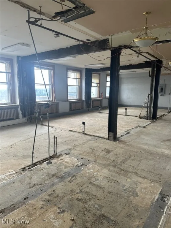EACH FLOOR HAS BEEN PROFESSIONALLY DEMO'D AND READY FOR RENOVATIONS!