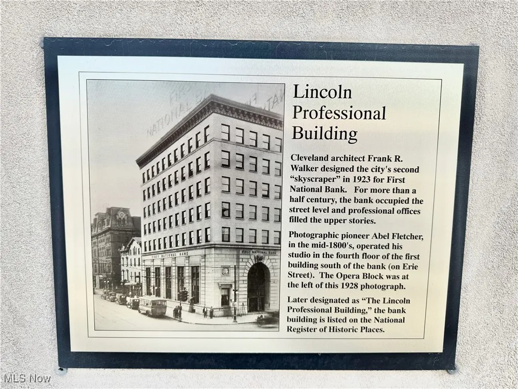 THIS BUILDING HAS A STORIED HISTORY, AND IT'S ABOUT TO BE YOURS!