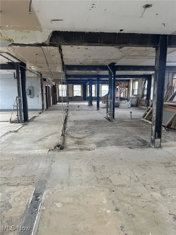 EACH FLOOR HAS BEEN PROFESSIONALLY DEMO'D AND READY FOR RENOVATIONS!