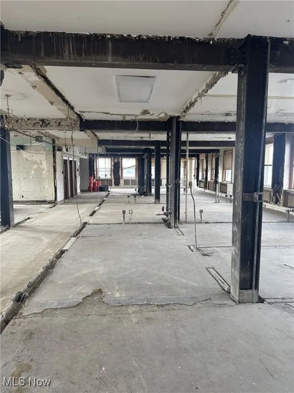 EACH FLOOR HAS BEEN PROFESSIONALLY DEMO'D AND READY FOR RENOVATIONS!