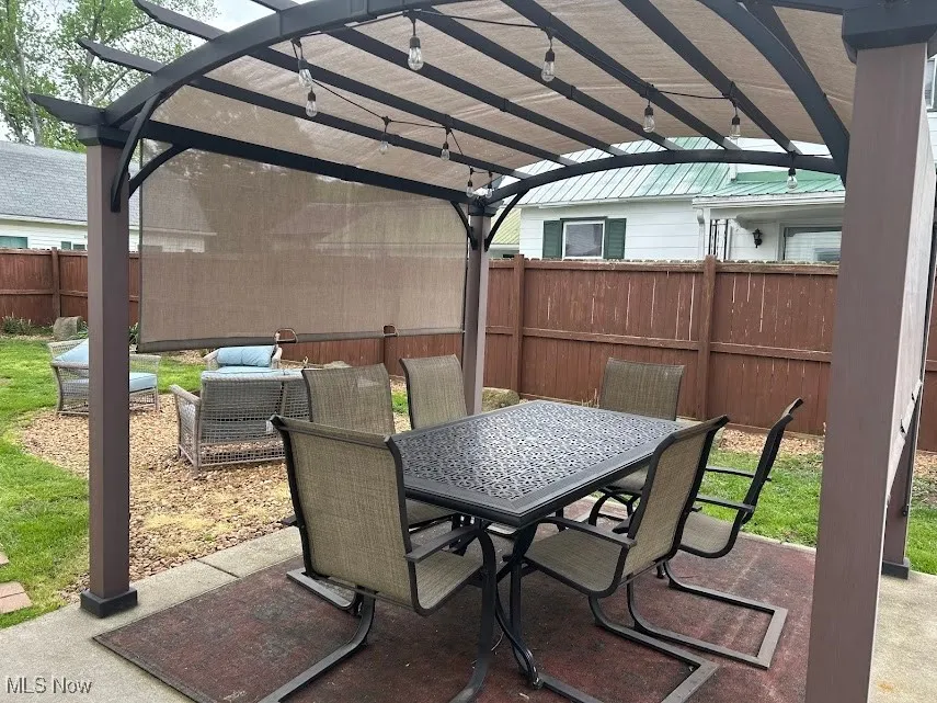 Covered Pergola