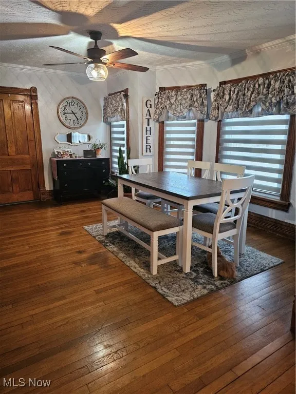 Updated dining room