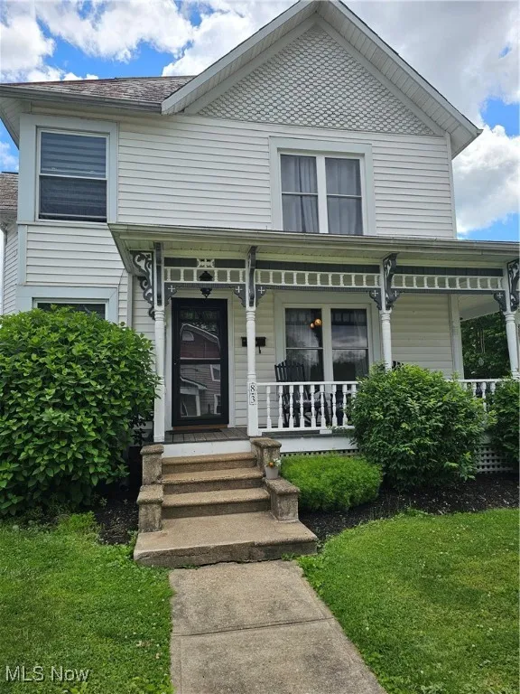 83 S 8th Street, Mcconnelsville, Ohio,MLS Now Listing ID