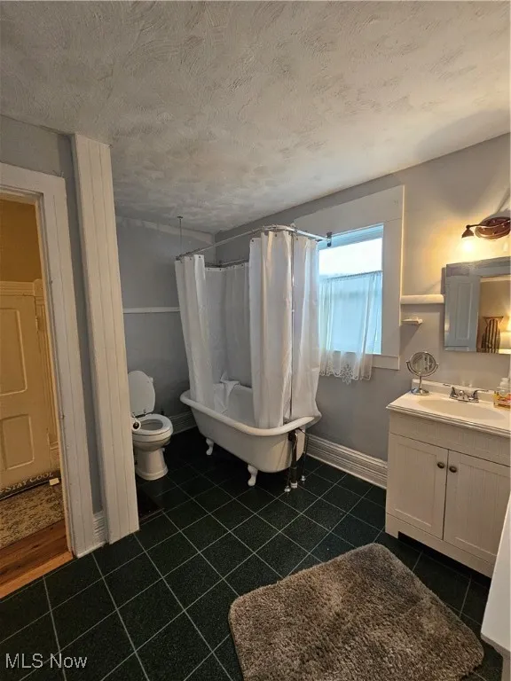 Claw foot tub