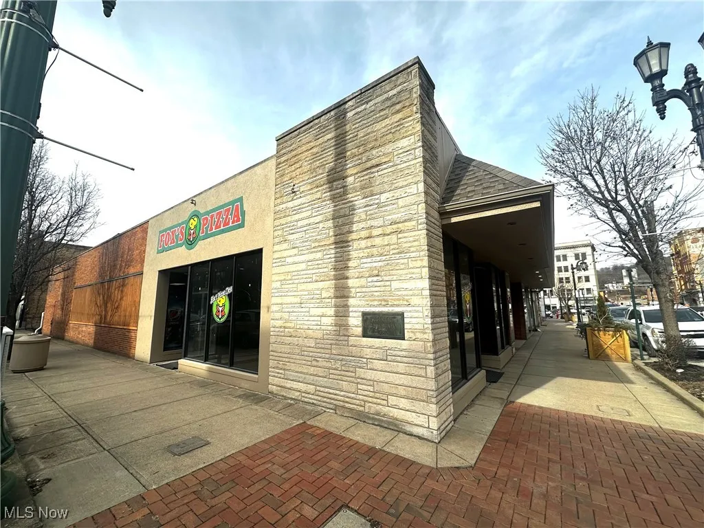 View of building exterior