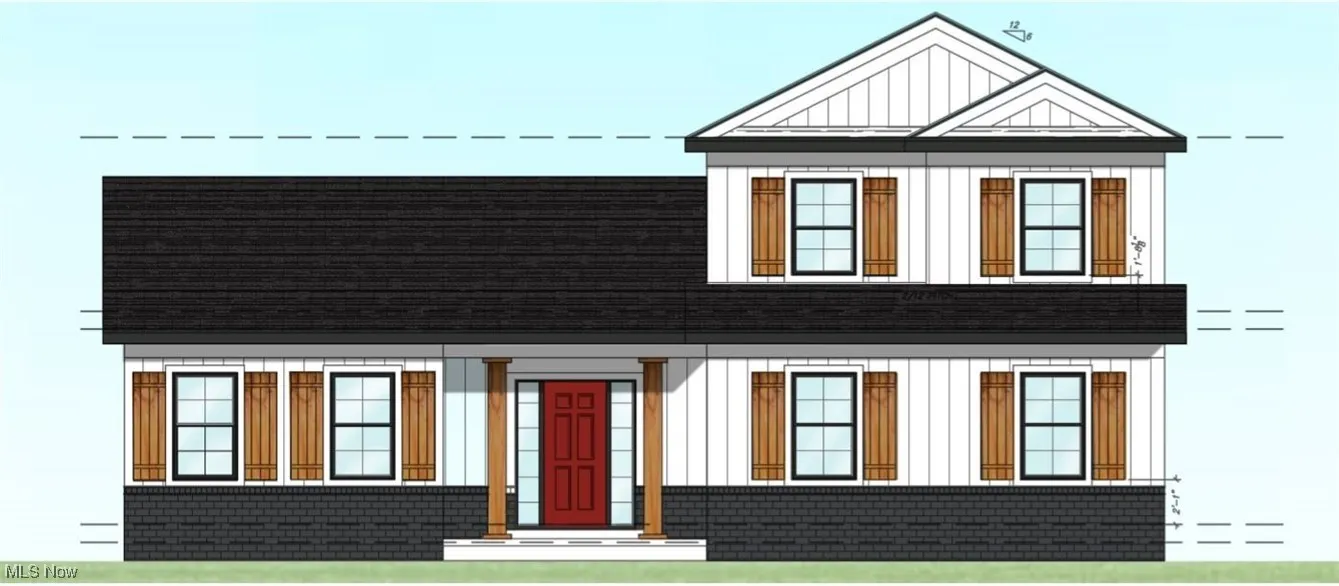 Front Elevation Sample rendering
