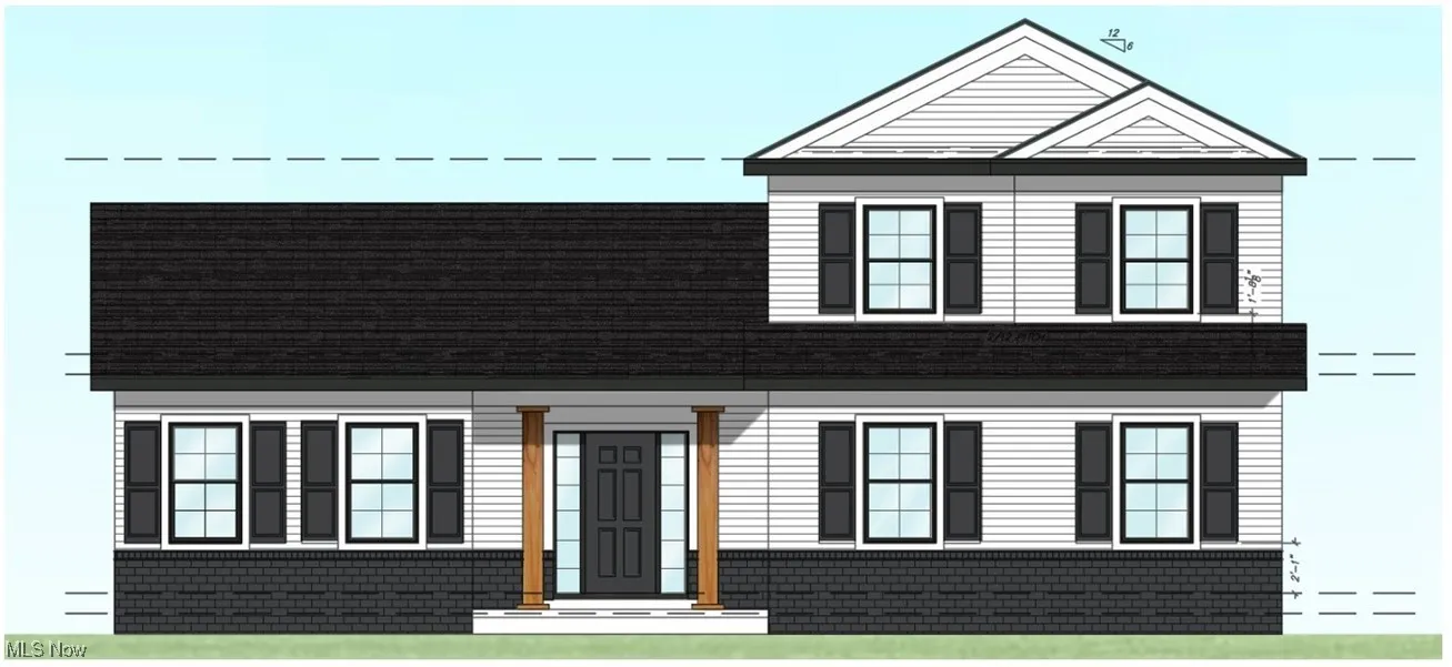 Front Elevation Sample rendering
